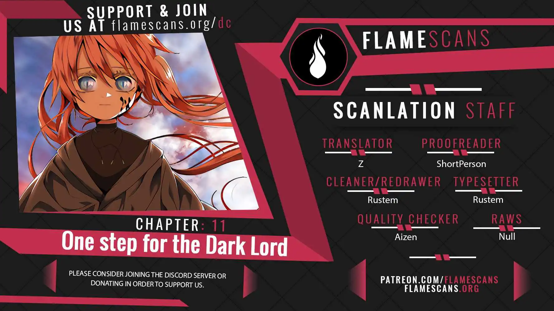 One Step to Being Dark Lord Chapter 11 1